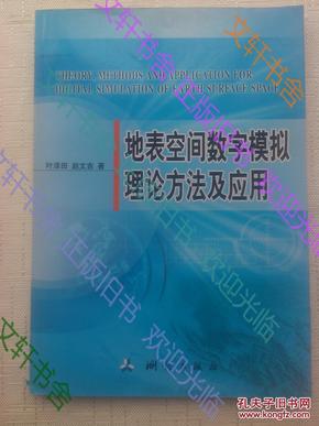 地表空间数字模拟理论方法及应用