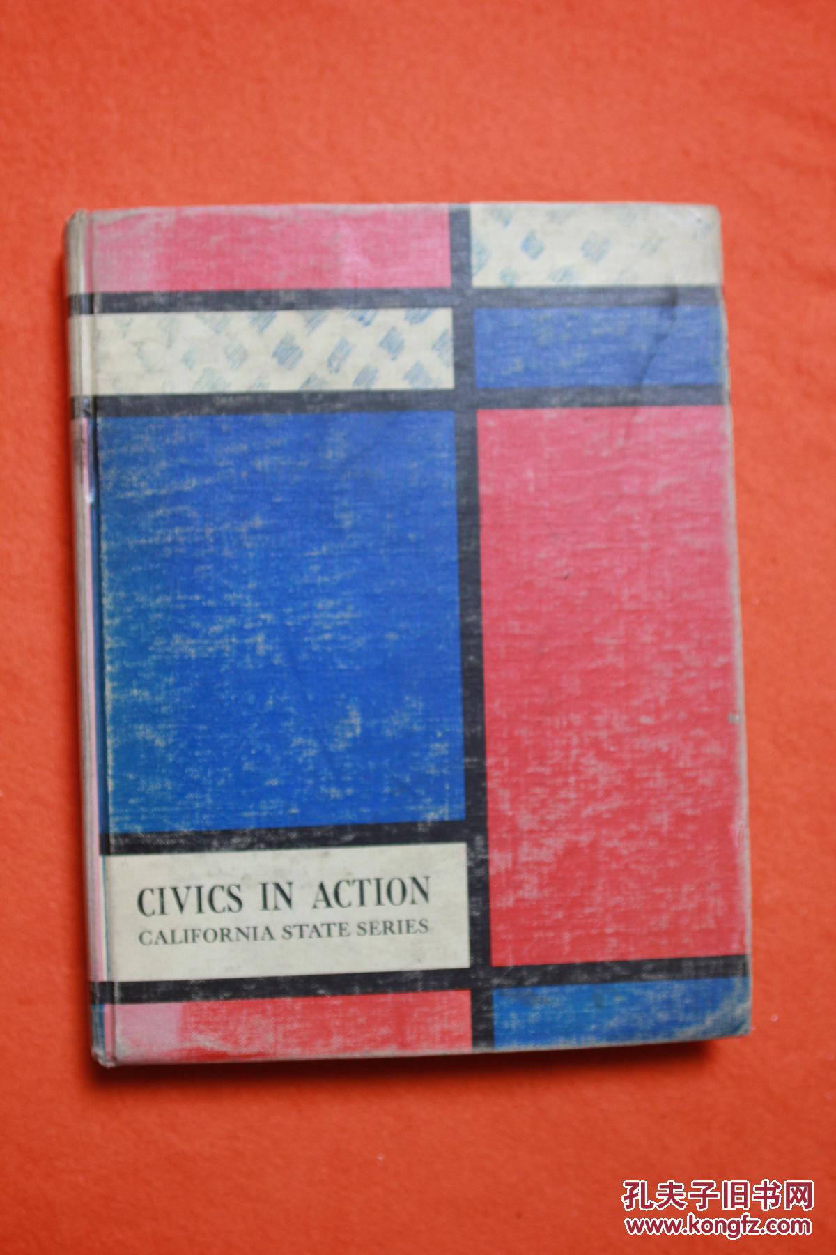 Civics in Action  美国实践公民学教程 彩色印刷