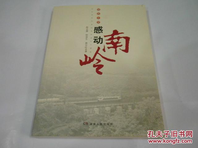 報告文學(xué):感動嶺南（品好無字跡）
