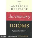 The American Heritage Dictionary of Idioms（美国传统习语或成语字典）