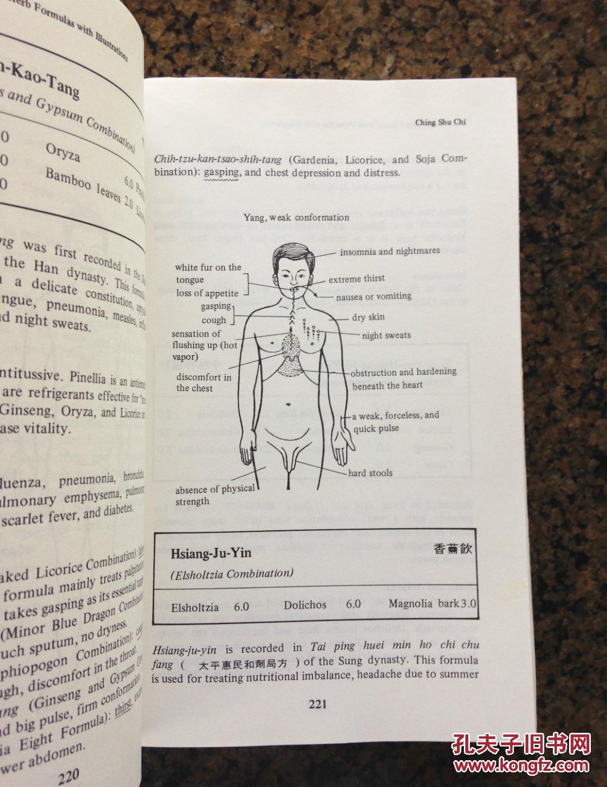 《常用中药配方与图解》1980年出版，软精装24开671页