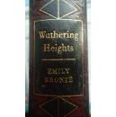 1965年Emily Bronte -Wuthering Heights -《呼啸山庄》真皮书脊函装豪华版 原品石版画 增补精美木刻插图