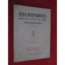 全国主要报刊资料索引 1962年第2期