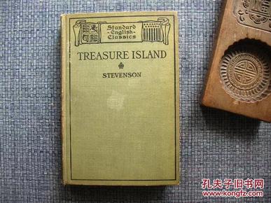 1911年英文原版精装《金银岛》Treasure Island