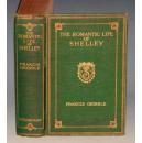 1911年 Francis Gribble - The Romantic Life Of Shelley 《雪莱浪漫人生录》初版本  6桢原品石版画 配补精美插图多张
