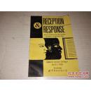 《Reception and Response: Hearer Creativity and the Analysis of Spoken and Written Texts》（英文 罕见 大32