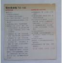电吹风号型TD-143使用说明书