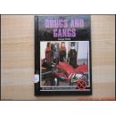 精装 16开《DRUGS AND GANGS》  见图
