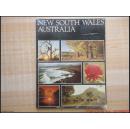 16开《NEW SOUTH WALES AUSTRALIA  澳大利亚新南威尔士州》画册 内有建筑、风光等等  见图