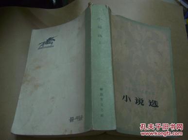 小说选上册 1951-1979