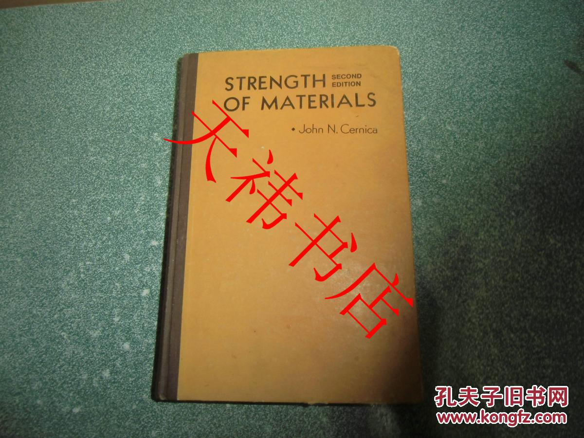 Strength of Materials（材料力学）（硬精装）