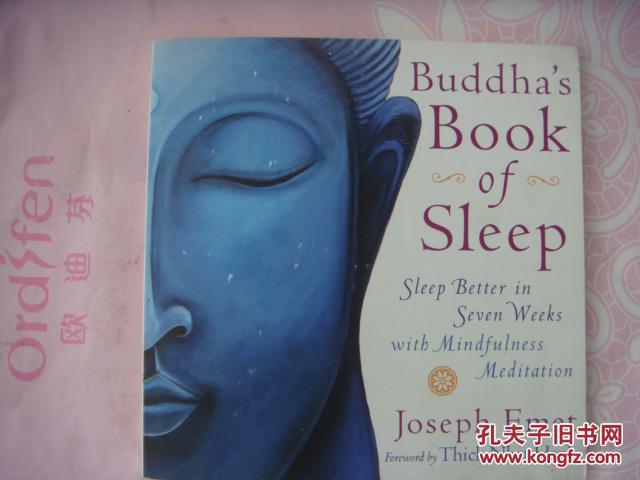 The Buddha's book of Sleep 睡眠的佛學