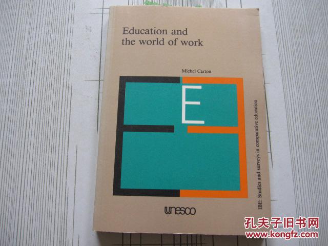 Education and the World of Work