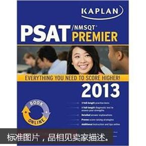 Kaplan PSAT/NMSQT Premier 2013