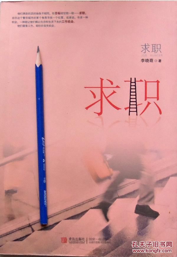 李曉萌《求職》11年1版1印，16開庫存書正版9成5新