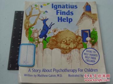 Ignatius Finds Help伊格内修斯找到帮助 儿童绘本