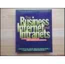 厚册 《The Business Internet and Intranets》商务互联网 见图