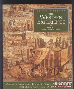 the western experience西方的经验，第一部，到第十八世纪