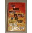 原版 The Girl Who Played with Fire by Stieg Larsson 著
