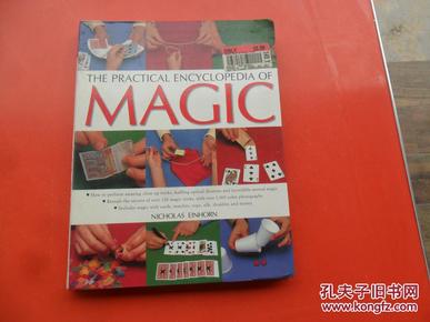 THE PRACTICAL ENCYCLOPEDIA OF MAGIC （魔术实用百科全书）见图