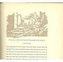 限量版，古希腊喜剧作家阿里斯托芬作品，1941年纽约出版《云》插图版，精装24开123页