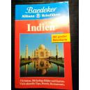Baedeker Reiseführer Indien India 印度旅游指南 德文 德语 原版