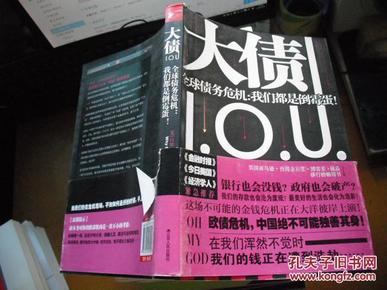 大债：全球债务危机·我们都是倒霉蛋！