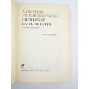 德文原版/布面精装/封面《马克思/恩格斯论艺术与文学》上下册（全）Marx/Engles: Über Kunst und Literatur in 2 Bänden