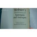 Webster‘s Dictionary of Synonyms and Antonyms