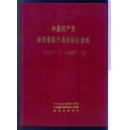 中国共产党陕西省镇巴县组织史资料（1931.5—1987.10）