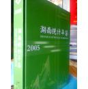 湖南统计年鉴2005年总第23期 正版原版精装旧书