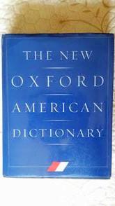 全新带护封无瑕疵 美国进口原装全新辞典 新牛津美国英语大词典  TEH NEW OXFORD AMERICAN DICTIONARY