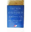 全新带护封无瑕疵 美国进口原装全新辞典 新牛津美国英语大词典  TEH NEW OXFORD AMERICAN DICTIONARY
