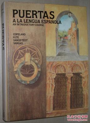 ◆英文原版书 Puertas a LA Lengua Espanola 西班牙语入门