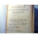 PRINCIPLES OF DIRECT-CURRENT MACHINES（大32开精装本，中华民国36年5月一日影印发行，龙门联合书局）带张贴版权