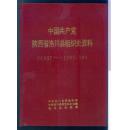 中国共产党陕西省洛川县组织史资料（1937 —1987.10 ）第二卷 合售
