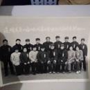 原版黑白老照片`建湖县第九届人民代表大会沙庄代表团合影`1981年`15.5*10.5