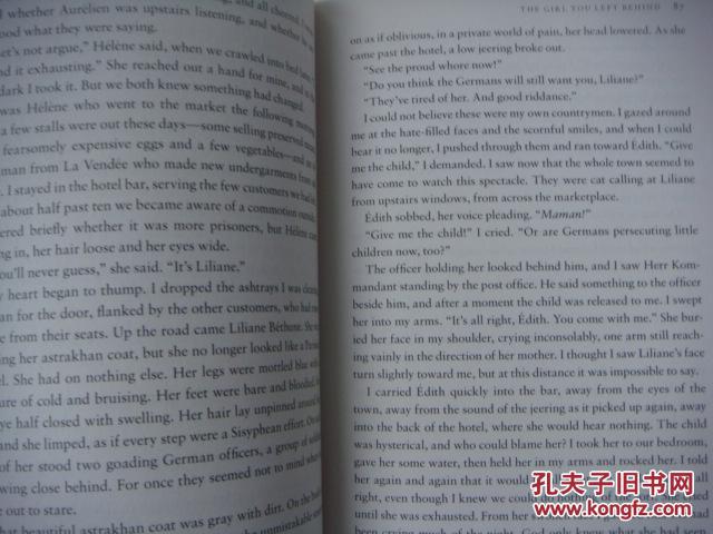 The Girl you left behind