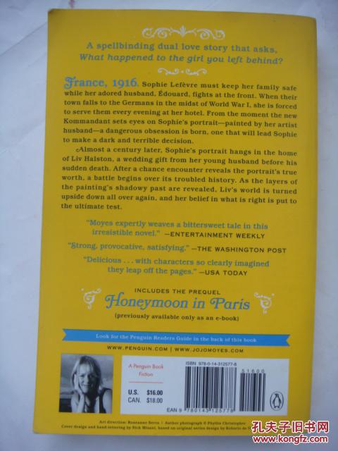 The Girl you left behind