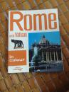 ROME AND VATICAN （意大利原版 英文彩色画册 罗马和梵蒂冈）