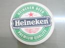 Heineken 酒标