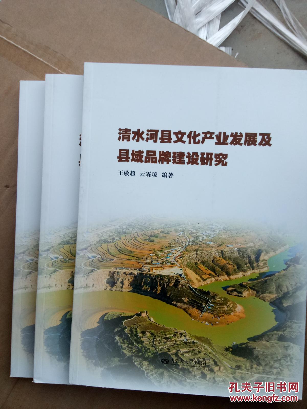 清水河縣文化產(chǎn)業(yè)發(fā)展及縣城品牌建設(shè)研究