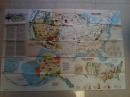 现货  national geographic 美国国家地理地图 1982年9月 American’s Federal Lands 美国联邦的土地-美国地图