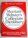 Merriam-Webster's Collegiate Dictionary 11th 韦氏大学英语词典 带手扣 韦氏英语