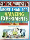 英文原版    See for Yourself!: More Than 100 Amazing Experiments for Science Fairs and School Projects