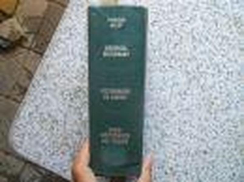 1961年英文原版 --英法德对照化学字典