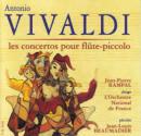 Vivaldi: les concertos pour flute-piccolo 维瓦尔第：长笛、短笛协奏曲 / Telemann: Sept Fantasies / Rampal 郎帕 / Calliope Approche 法国进口原装CD未拆封