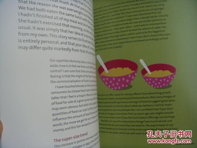 FOOD DOCTOR:How Not to Get Fat  全新全铜版纸