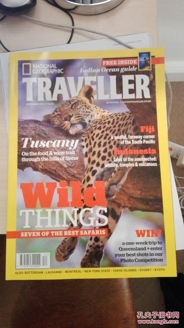 National Geographic Traveller 2014-12