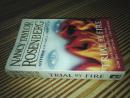 【英文原版】Trial by fire （by  Nancy Taylor Rosenberg）